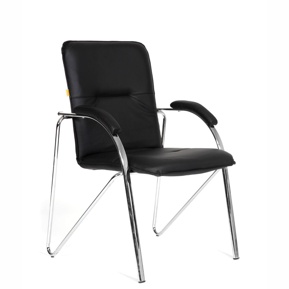 Посетителски  стол  SAMBA 850 CH + кожен подл.
